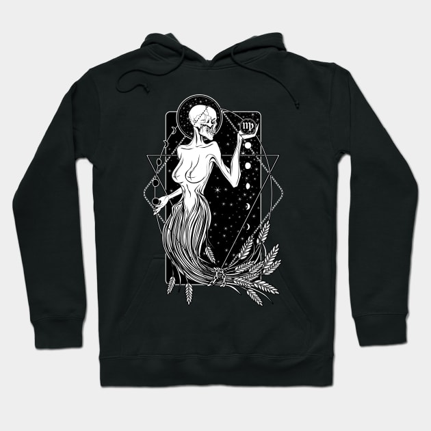 Zodiac: Virgo Hoodie by Von Kowen